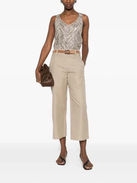 Top Brunello Cucinelli cu paiete