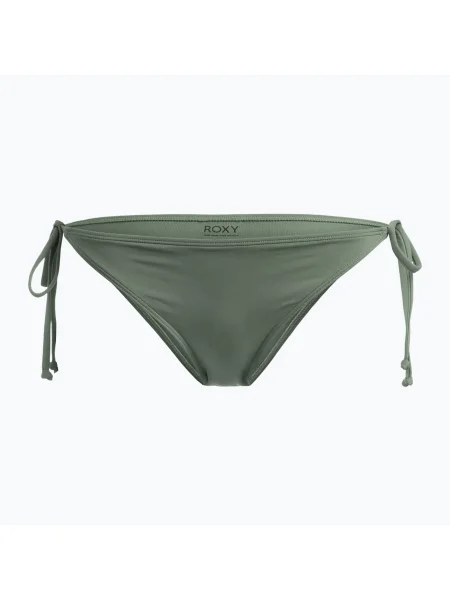 Olcsóbban. Fürdőruha alsó ROXY Beach Classics Bikini Tie agave green. Méret: XS zöld