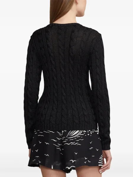 Пуловер Ralph Lauren Collection черно
