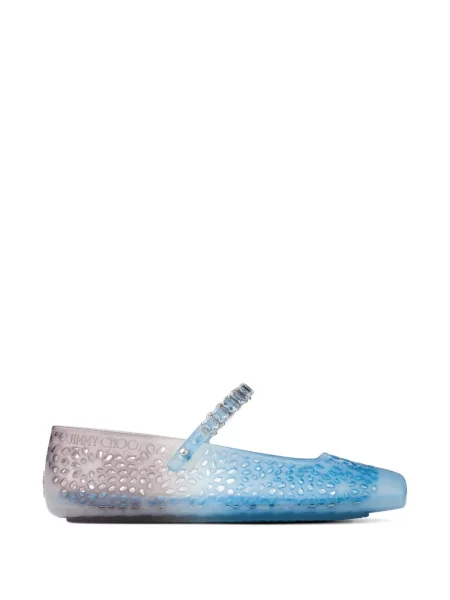 Balerini Jimmy Choo alb