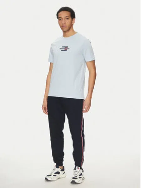 Tričko Tommy Hilfiger modré