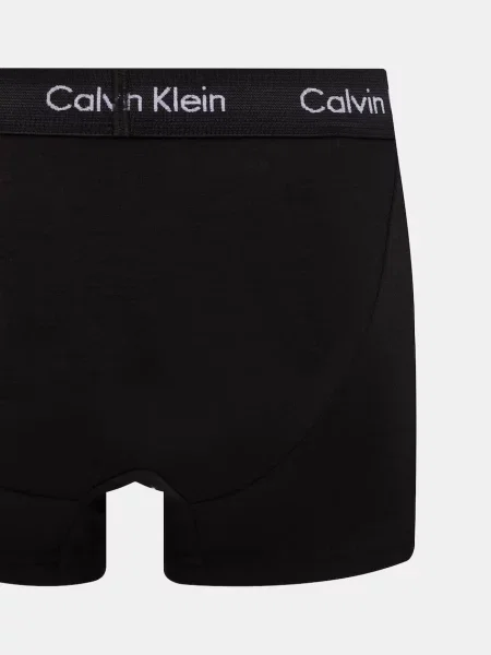 Boxeralsó Calvin Klein Low Rise Trunk 5 pairs black in plume wb/black in misty sage wb. Méret: S fekete