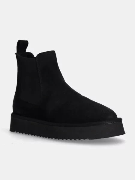 Утепленные дутики Copenhagen черные