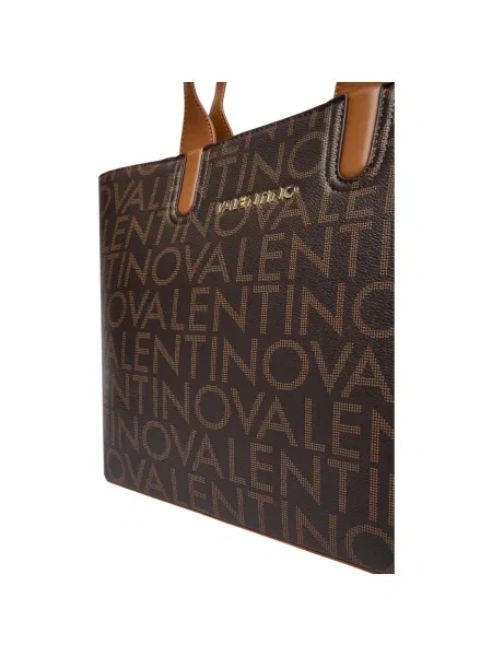 Geantă shopper Valentino maro