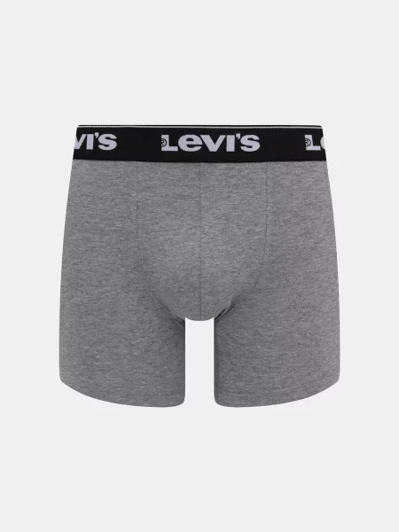 LEVI'S ® Boxerky / čierna sivá