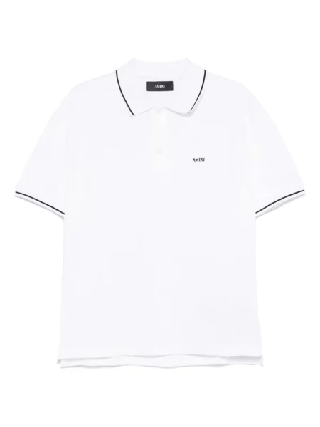 Polo Amiri alb