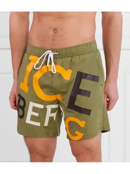 Chiloți Iceberg verde