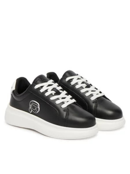 Sneakersy KARL LAGERFELD černé
