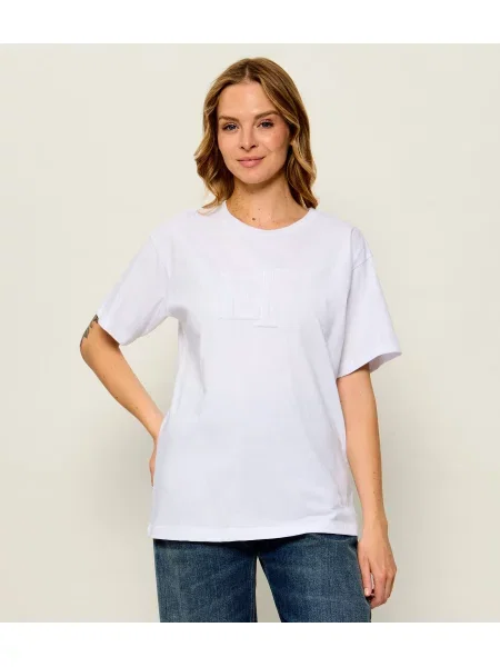 Elisabetta Franchi Tricou alb