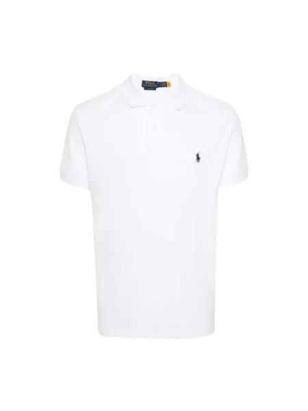 Koszulka polo Polo Ralph Lauren biała