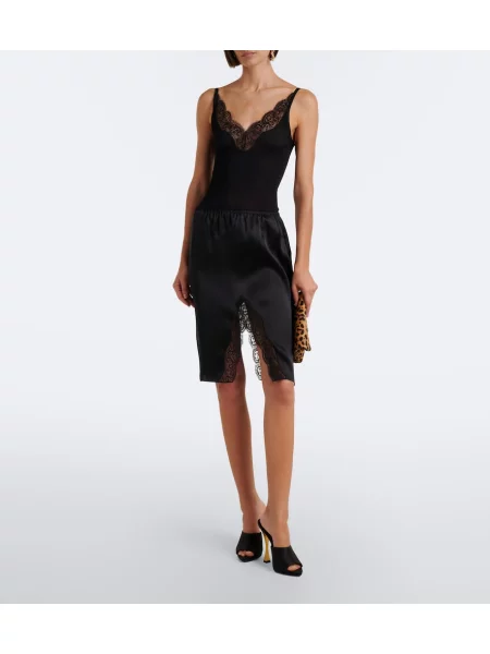Geantă Saint Laurent maro