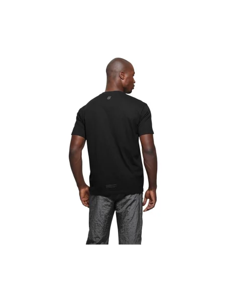 GUESS ACTIVE Tricou AZHA negru
