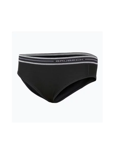 Термоактивні труси Brubeck Hipster Active Wool чорні