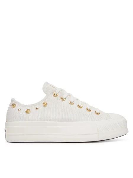 Teniși Converse Chuck Taylor All Star Heathered Glam bej