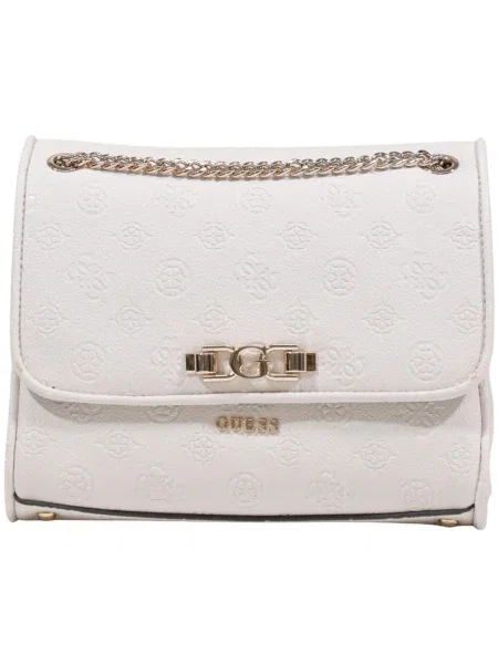 Guess geantă crossbody feminină ANISE bej