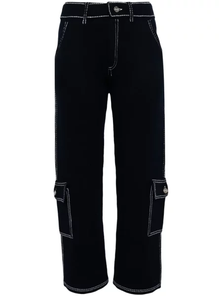 Spodnie cargo Barrie niebieskie