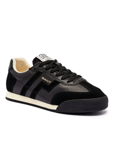 Gant sneakers din piele Beylana negru