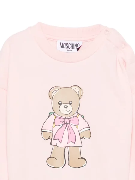 Gyerek szvetter Moschino rózsaszín