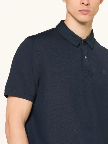 Bogner Piké Polokošile Timo Regular Fit tmavě modrá