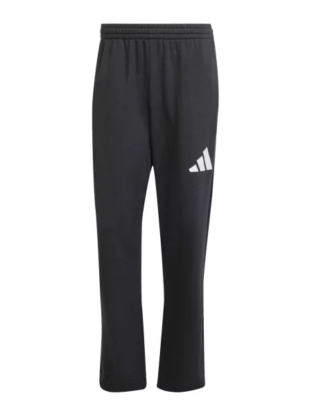 ADIDAS SPORTSWEAR Pantaloni sport Essential negru alb