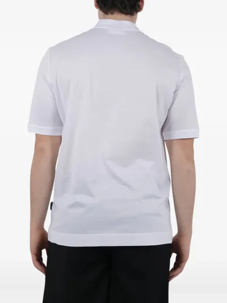 Tricou Yes London alb