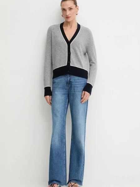 Кашеміровий кардиган FROM FUTURE легкий сірий