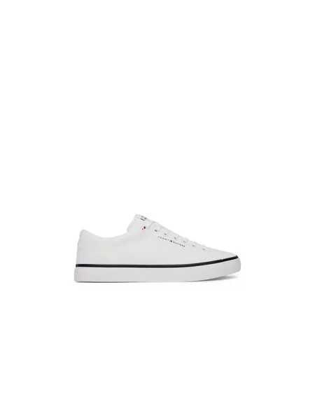 Tommy Hilfiger Tenisky Hi Vulc Core Low Ii Mesh bílá