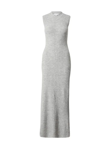 TOPSHOP Rochie tricotat gri