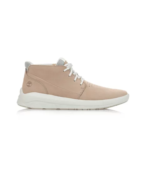Sneakersy Timberland skórzane beżowe