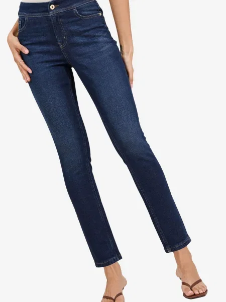Lipsy Jeans închis albastru