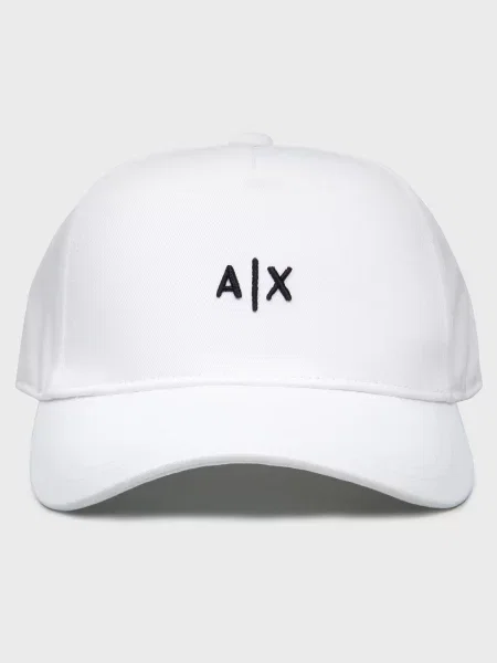 Кепка Armani Exchange біла