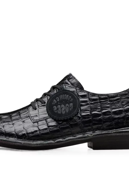 Σκαρπίνια derby Clarks Originals μαύρο