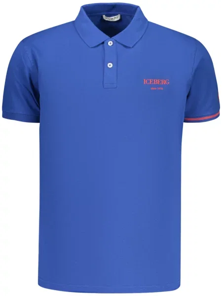 Polo majica Iceberg modra