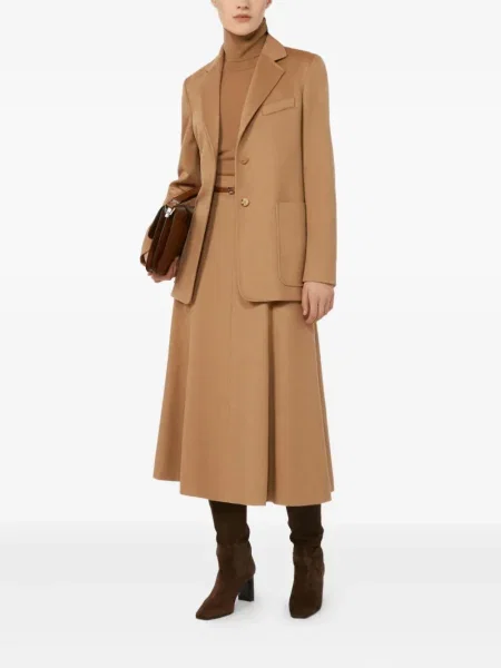 Pulover Max Mara de lână maro
