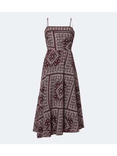 Rochie midi Veronica Beard cu imagine