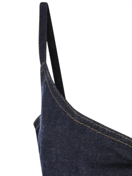 Top Jacquemus albastru