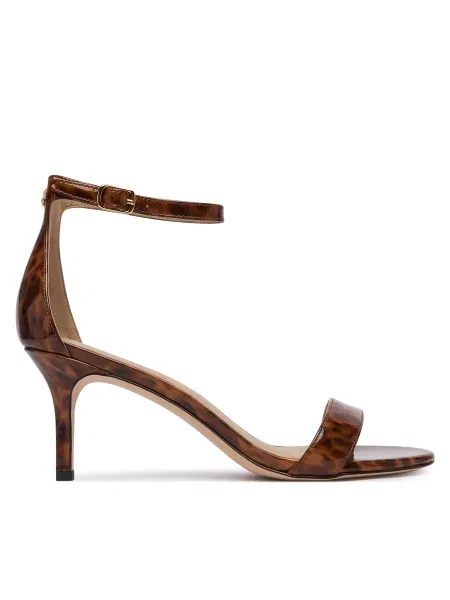 Sandály LAUREN RALPH LAUREN hnědé