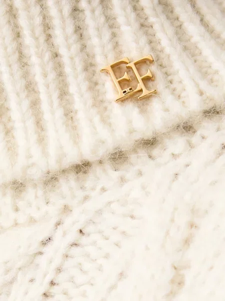 Elisabetta Franchi светр з вовною альпаки