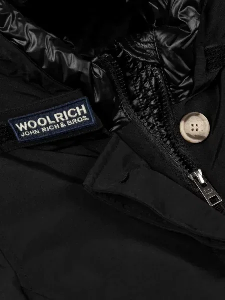 Kurtka dziecięca Woolrich czarna