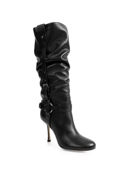 Botine Fendi negru