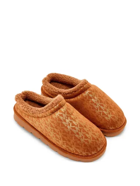 Dětské bačkory Michael Kors hnědé