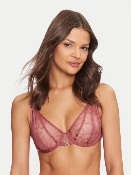 Chantelle X Сутиен с банели Xquisite розов