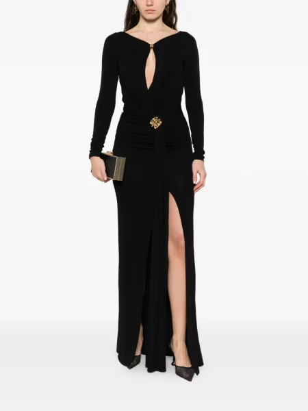 Rochie maxi Elisabetta Franchi de costum negru