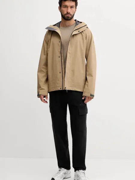 Демисезонная куртка Haglofs желтая