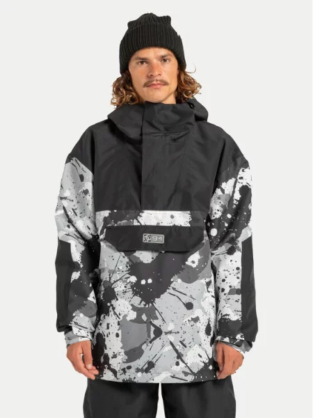 DC Shoes Jakna za snowboard Anorak siva