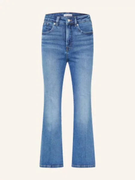 Good American Bootcut Džíny Good Legs indigo