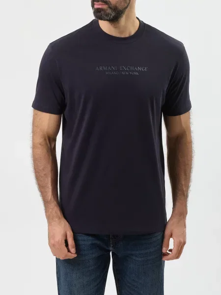 Футболка Armani Exchange синя