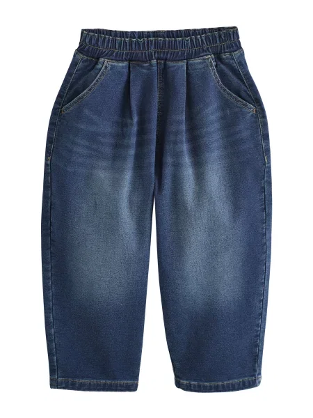 Next Jeans denim albastru
