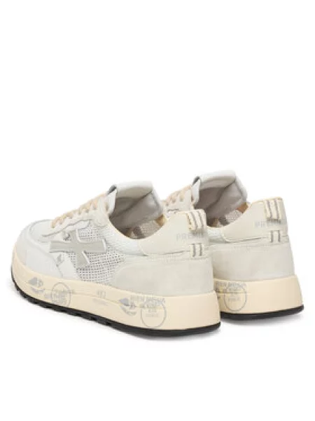 Sneakersy Premiata bílé