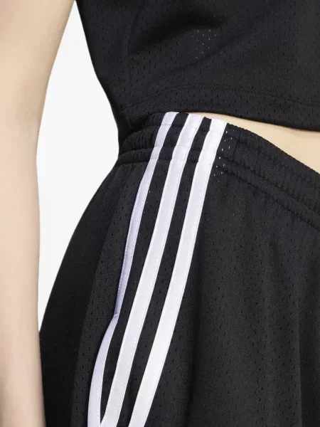 Pantaloni Adidas cu broderie plasă albastru